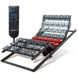 reha-schlafwelt AEROBALANCE KF Tellerlattenrost mit Motor 100 x 200 cm