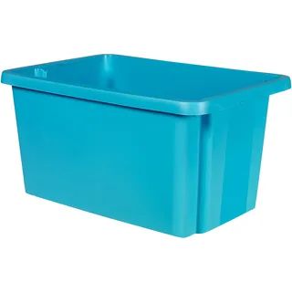 Curver Drehstapelbox 45L 1-tlg. Blau