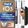 iO Series 3 Plus Edition Doppelpack + Aufsteckbürsten 4 St. Schwarz/Rosa