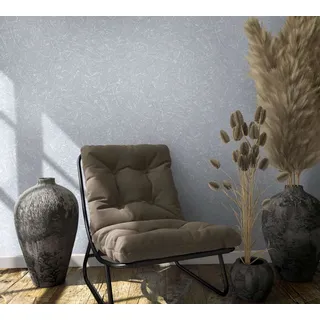 Marburg Vliestapete Einfarbig Beton Optik Struktur Hellgrau 34153 Loft Superior