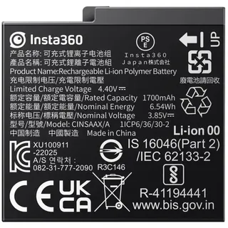 INSTA360 Ace Pro Battery (1700mAh)