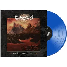 Vinyl Strike Mortal Soil (Sapphire Blue) / Wormwitch, (1 LP (analog))