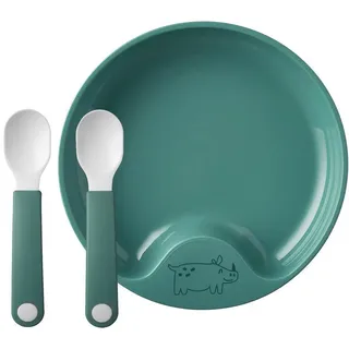 Mepal Lernteller 17,6 cm blau 3er Set