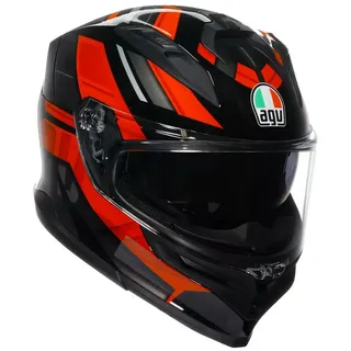 AGV K7 Taurax Black/Red S