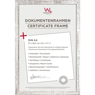 walther design Walther Holzrahmen BP130S Peppers 21x30 silber