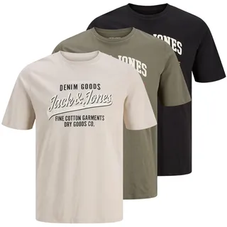 JACK & JONES Jjethan Tee Dusty Olive M