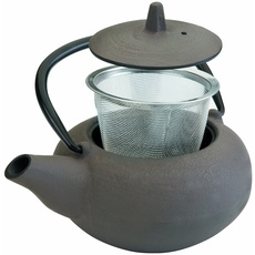 IBILI - Teekocher aus gehärtetem Eisen Laos, 0,3 Liter, innen emailliert, geeignet für Induktionsherde