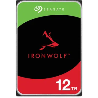 Seagate Iron Wolf 12 TB 3,5" 210 Mb/s