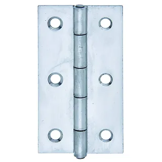 GAH Alberts Scharnier Edelstahl 82 x 44 mm