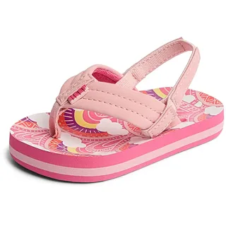 Reef Sandale Mädchen Little Ahi, Rainbows and Clouds, EU 19