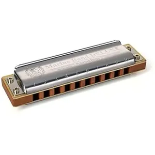 Hohner Marine Band Deluxe Mundharmonika A