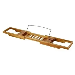 MSV Bamboo Rack ausziehbar Bano, Holz, One Size