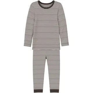 NAME IT Mädchen Nmnnightset Stripe Rib Noos, Delicioso, 122-128