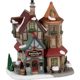 Lemax 35030 Vail Village Lighted Building: Otto's Schnitzelhaus