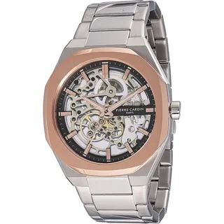 Pierre Cardin Elysee Automatik CF.1002.MU Herrenuhr - Orange