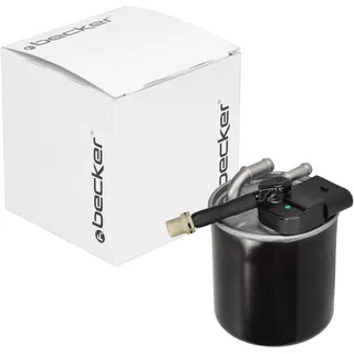 F.BECKER Kraftstofffilter 170310053 Filtereinsatz 124mm für MERCEDES-BENZ INFINITI