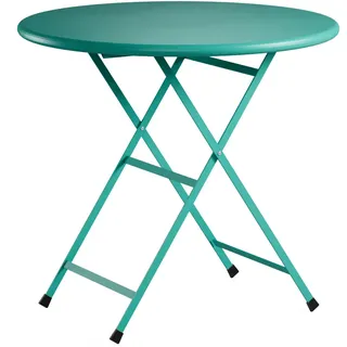 Emu Arc en Ciel Klapptisch Stahl Ø80 cm