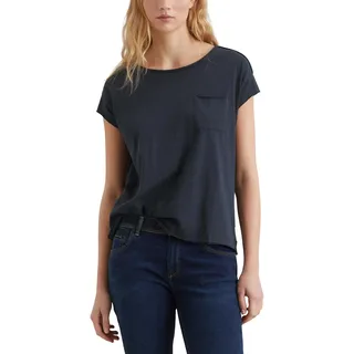 Marc O'Polo Damen B41225951423 T-Shirt, Scandinavian Blue, XL EU