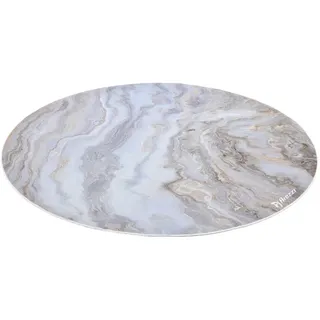 Arozzi Zona Round Mauspad - White / Marble