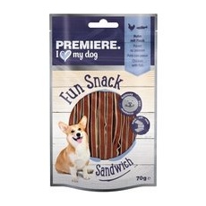 PREMIERE Fun Snack Sandwich Huhn mit Fisch 6x70 g