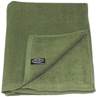 Mfh Large 110X50Cm Military Frottee Jagd Camping Baumwolle Handtuch Olive Green
