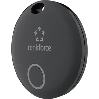 Renkforce RF-5792946 Bluetooth-Tracker Schwarz