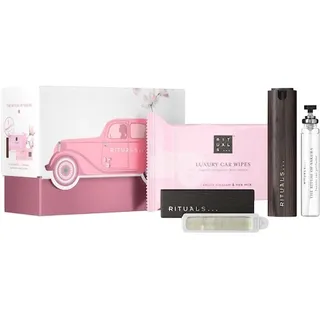 RITUALS Rituale The-Ritual-Of-SakuraThe Ritual of Sakura Auto Geschenkset 1x The Ritual of Sakura Car Air Fresher 6 g + 1x Sakura Car Perfume 14 ml + 1x Sakura Car Wipes + 1x Sakura Car Perfume Holder 1 Stk.