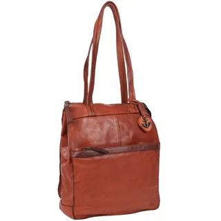 Harbour 2nd Shopper »Franny« Henkeltasche, Rucksack, Schultertasche, braun