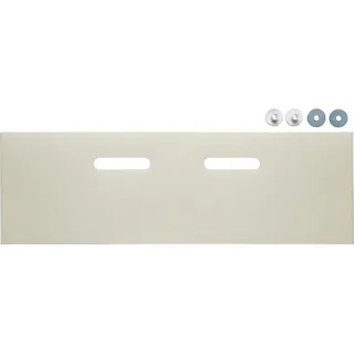 Schallschutz für Waschtisch