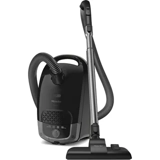 Miele Bodenstaubsauger »Guard S1, Nachfolger Classic C1 PowerLine, ComfortFit« 890 W mit Beutel AirClean Filter, 10 m Aktionsradius, kompaktes Design, schwarz