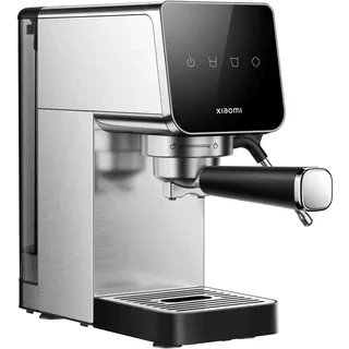 Xiaomi halbautomatische Espressomaschine 1350 W schwarz mit Milchaufschäumer