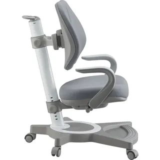 [en.casa] Kinderstuhl Partille 99 x 55 x 76 cm grau