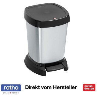 Rotho Paso 6 l silber metallic