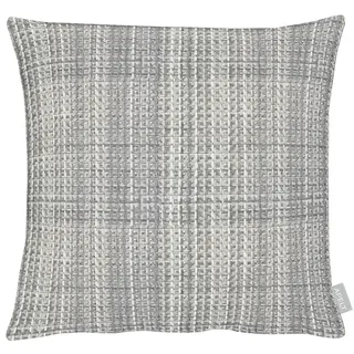 Kissenhülle APELT "Cona", grau, B:46cm H:0,5cm L:46cm, Mischgewebe, Bezug: 90% Polypropylen, 10% Polyester, Kissenbezüge, Kissenhülle, Outdoor
