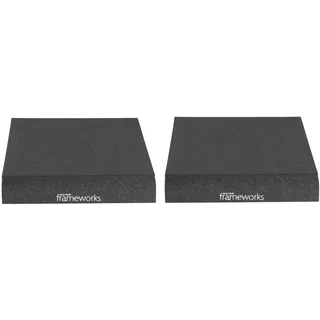 Gator Frameworks Gator (GFW-ISOPAD-MD) Monitor Lautsprecher, Schwarz