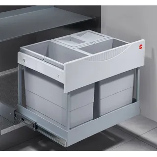 Hailo Mülleimer Küche Einbau 60cm Schrank Ausfahrautomatik Mülltrennung 516070