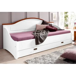 otto home Daybett Konrad 90 x 200 cm weiß