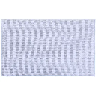 Chenille 60 x 100 cm silber