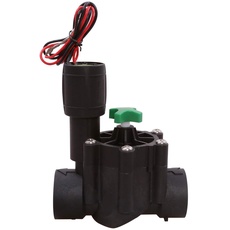 Aqualin 12-15V 1 Zoll DC Magnetventil Bewässerungsventil Geeignet für Automatischer Bewässerungscomputer Bewässerungssystem