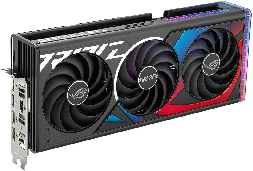 Bild von ROG Strix GeForce RTX 4070 Ti SUPER 16 GB GDDR6X 90YV0KG1-M0NA00