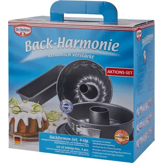 Dr. Oetker Backformen-Set BACK-HARMONIE,