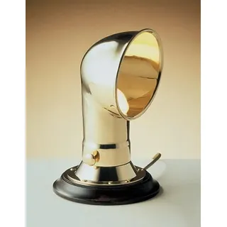 Messing Tisch Lampe NAUTIKA h:24,5cm maritimes Design Periskop tisch Leuchte