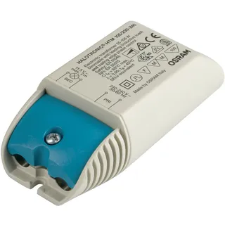 LEDVANCE 461105 Halogen Transformator 12V 35-105W dimmbar mit Phasenabschnittdimmer, dimmbar mit P