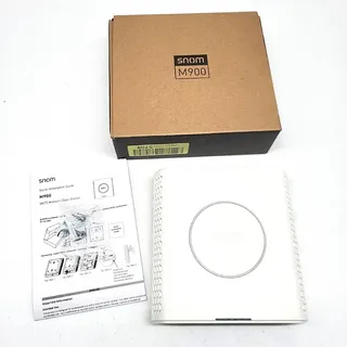 Snom M900, 1,88 - 1,9 GHz, 10 Kanäle, 300 m, Weiß, 140 x 35 - Weiß