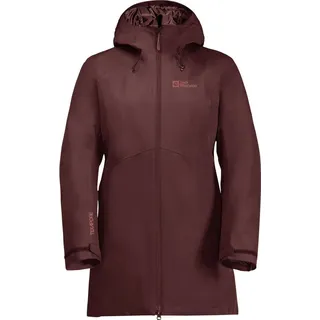 Jack Wolfskin HEIDELSTEIN INS JKT W Jacket, Dark Maroon, S