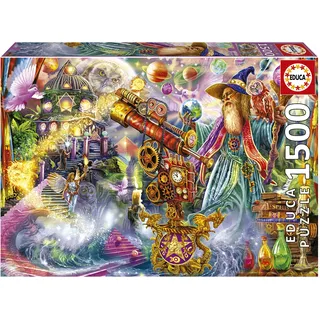 Educa Puzzle Wizard's magic 1500 Teile