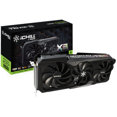 Bild von GeForce RTX 4070 Ti SUPER iCHILL X3, 16GB GDDR6X, HDMI, 3x DP (C407TS3-166XX-186148H)