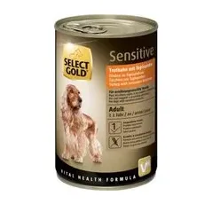 SELECT GOLD Sensitive Adult Truthahn mit Topinambur 6x400 g