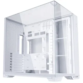 Lian Li 011 Vision Compact White - Gehäuse - Miditower - Weiß
