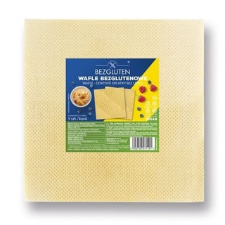 Bezgluten Waffelblätter Quadretti glutenfrei 140 g